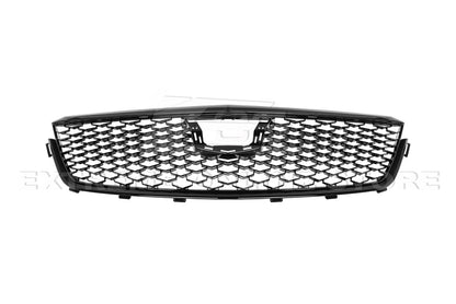 2020-Up Cadillac CT4 Front Bumper Grille Cover image 4