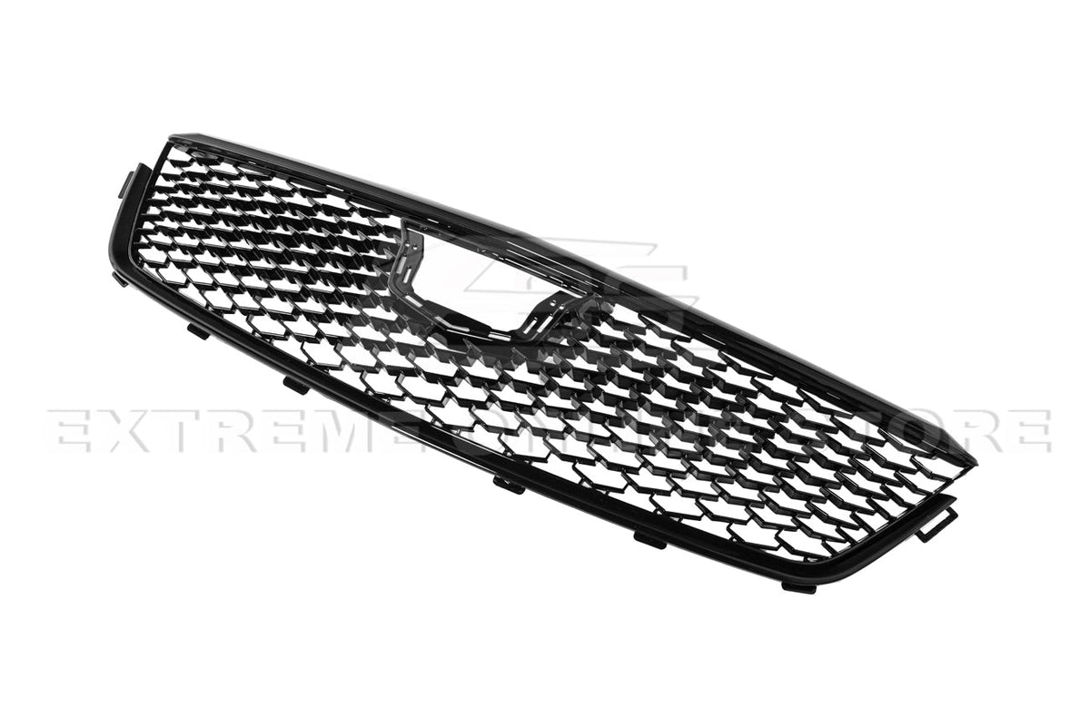 2020-Up Cadillac CT4 Front Bumper Grille Cover image 3