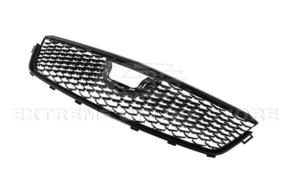 2020-Up Cadillac CT4 Front Bumper Grille Cover image 3