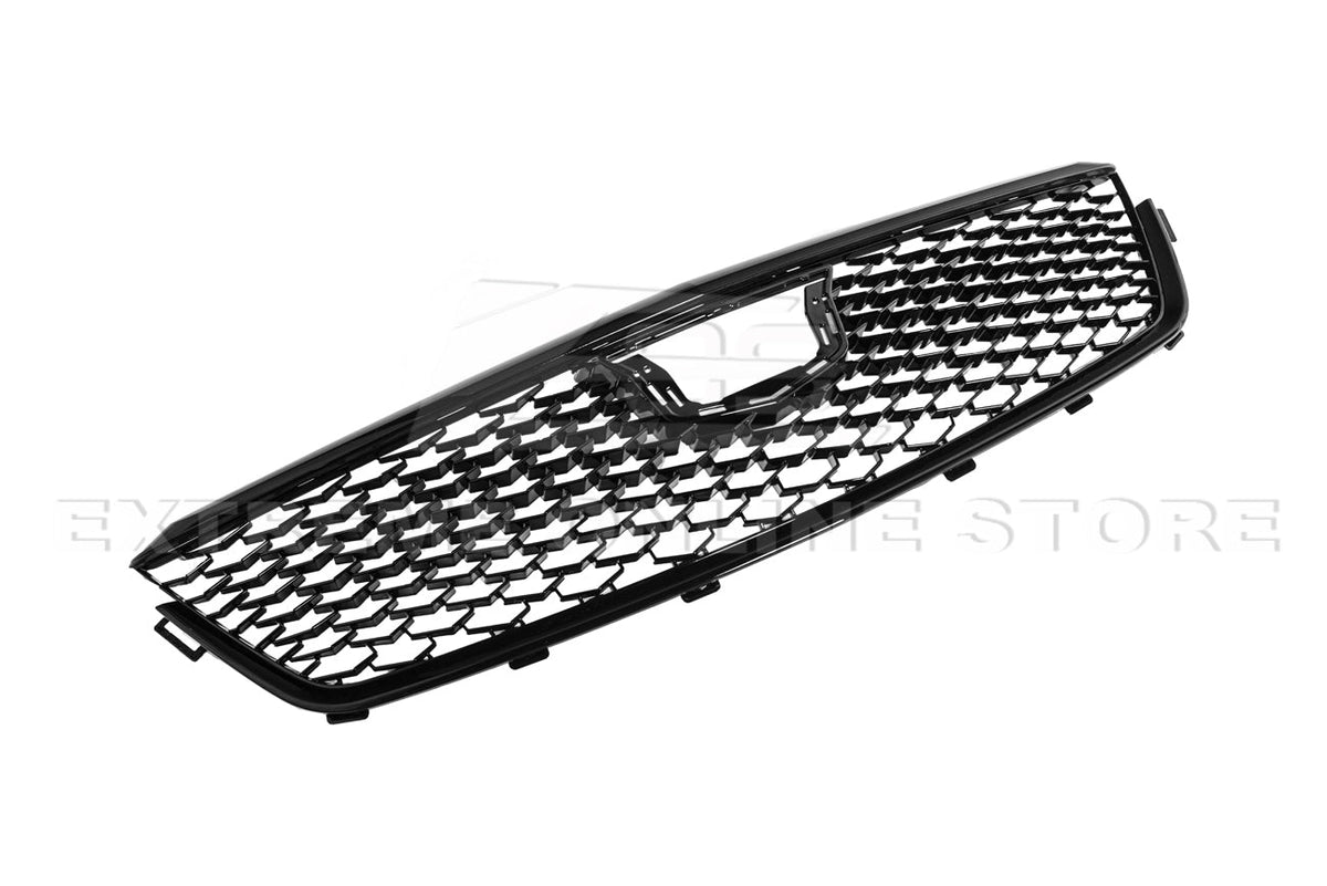 2020-Up Cadillac CT4 Front Bumper Grille Cover image 7