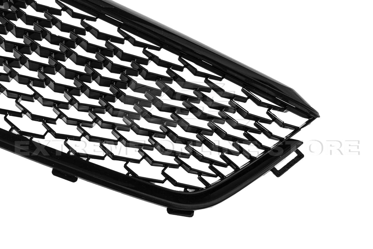 2020-Up Cadillac CT4 Front Bumper Grille Cover image 8