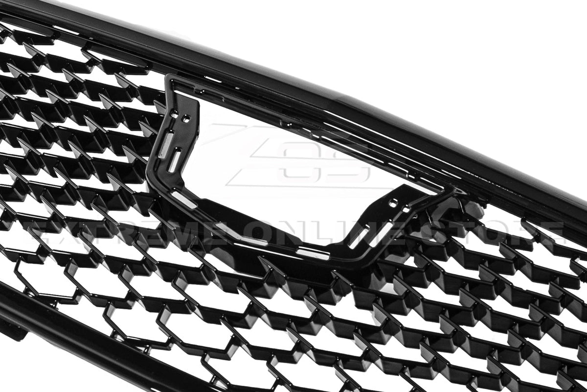 2020-Up Cadillac CT4 Front Bumper Grille Cover image 9