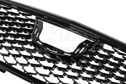 2020-Up Cadillac CT4 Front Bumper Grille Cover image 9