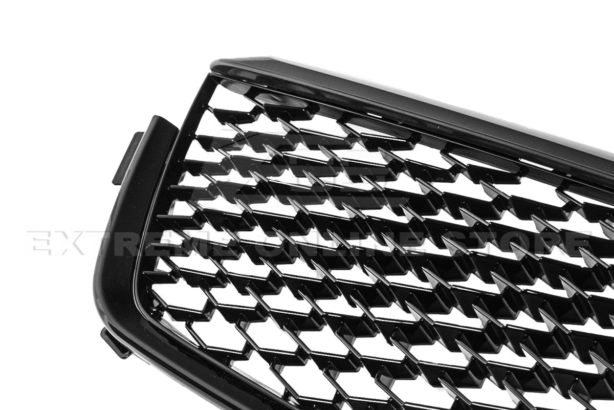 2020-Up Cadillac CT4 Front Bumper Grille Cover image 10