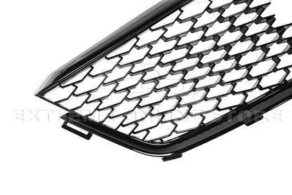 2020-Up Cadillac CT4 Front Bumper Grille Cover image 11