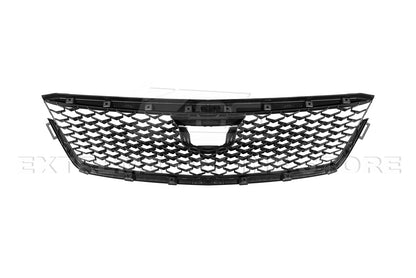 2020-Up Cadillac CT4 Front Bumper Grille Cover image 6