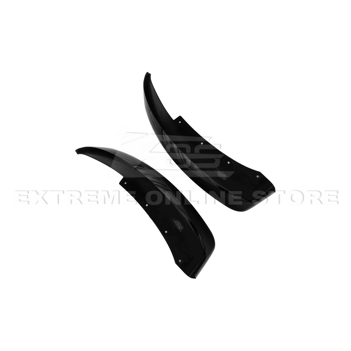 Chevrolet Corvette C6 Base Front Guards Mud Flaps image 18