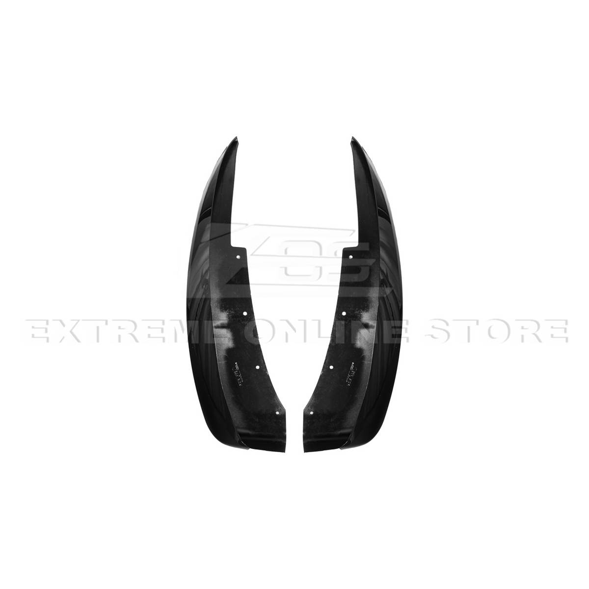 Chevrolet Corvette C6 Base Front Guards Mud Flaps image 20
