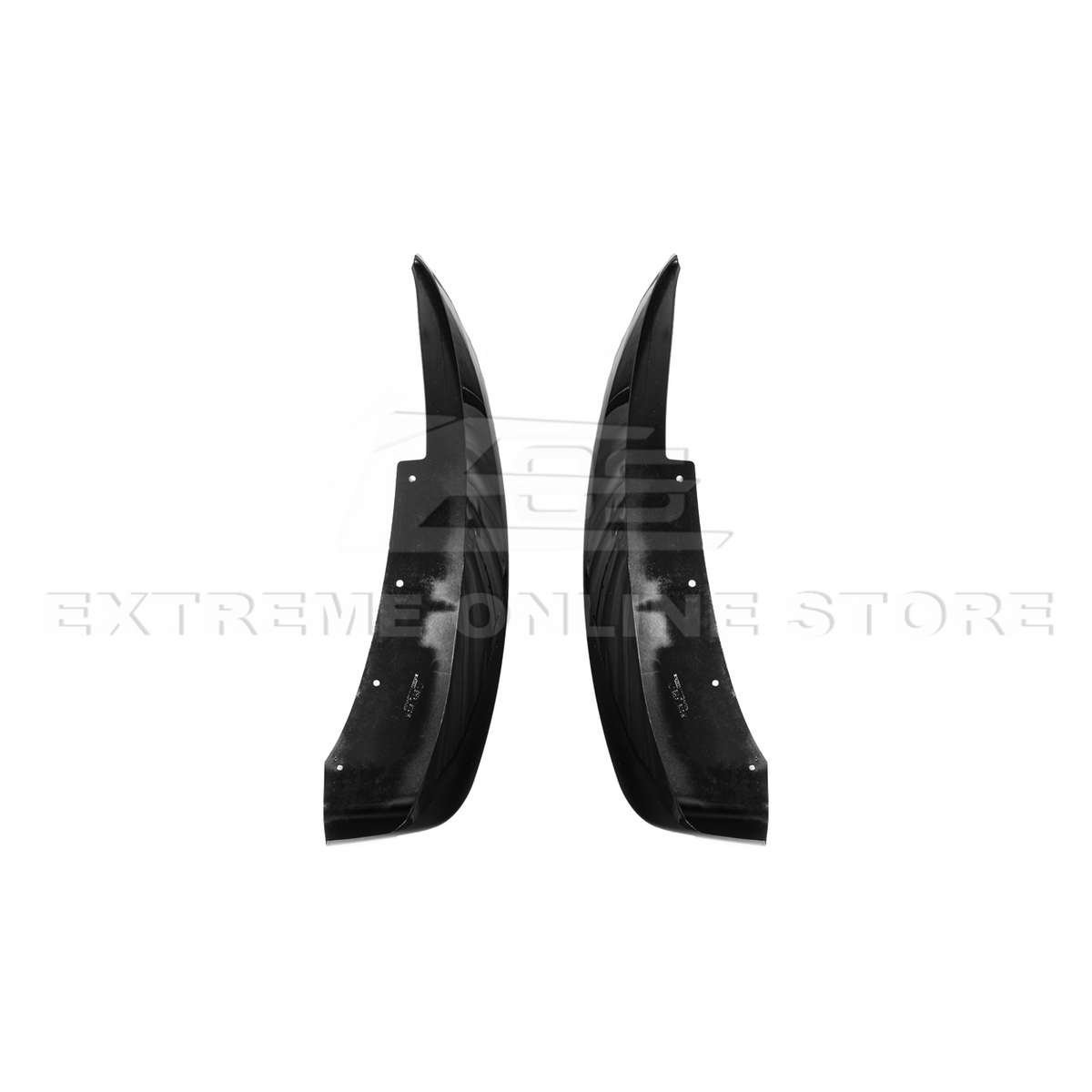 Chevrolet Corvette C6 Base Front Guards Mud Flaps image 19