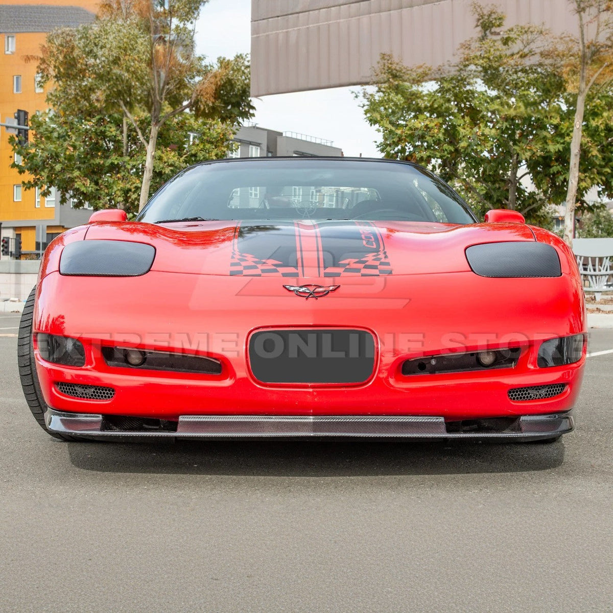 Corvette C5 ZR1 Extended Front Splitter Lip image 53