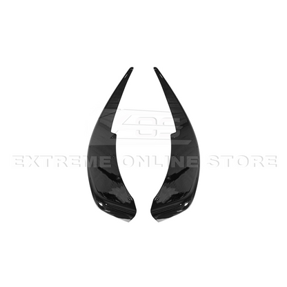 Chevrolet Corvette C6 Base Front Guards Mud Flaps image 17