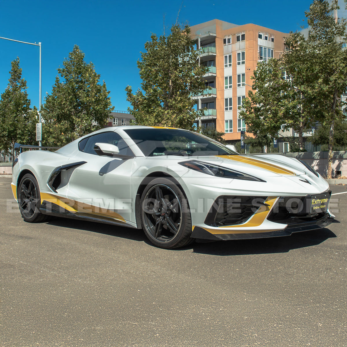 Corvette C8 Stingray Front Splitter & Side Skirts [5VM Package] image 40