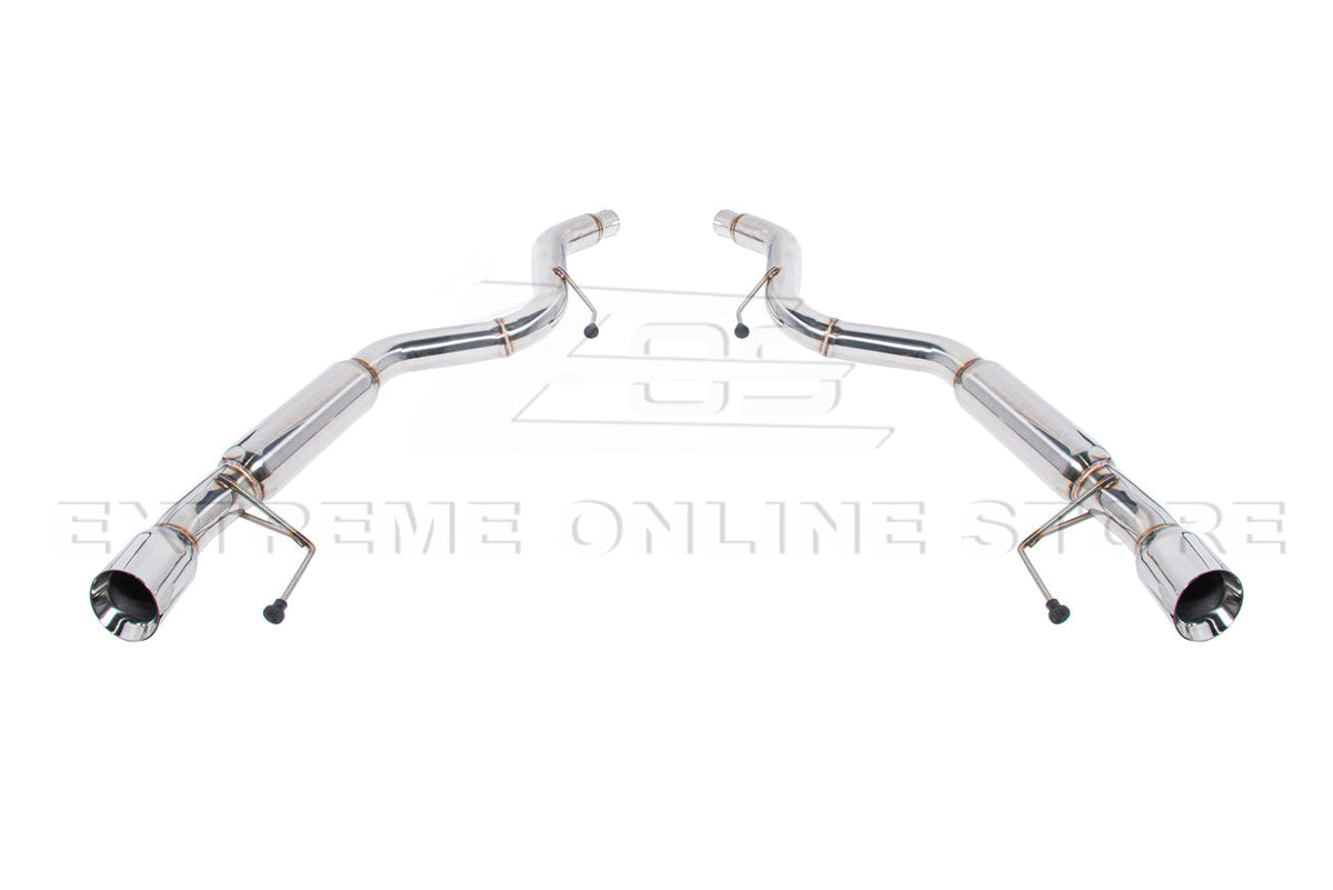 2015-23 Ford Mustang Axle Back Exhaust image 3