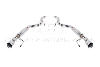 2015-23 Ford Mustang Axle Back Exhaust image 3