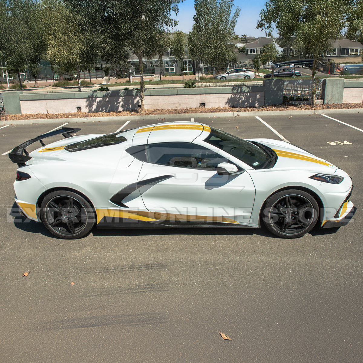 Corvette C8 Stingray Front Splitter & Side Skirts [5VM Package] image 44