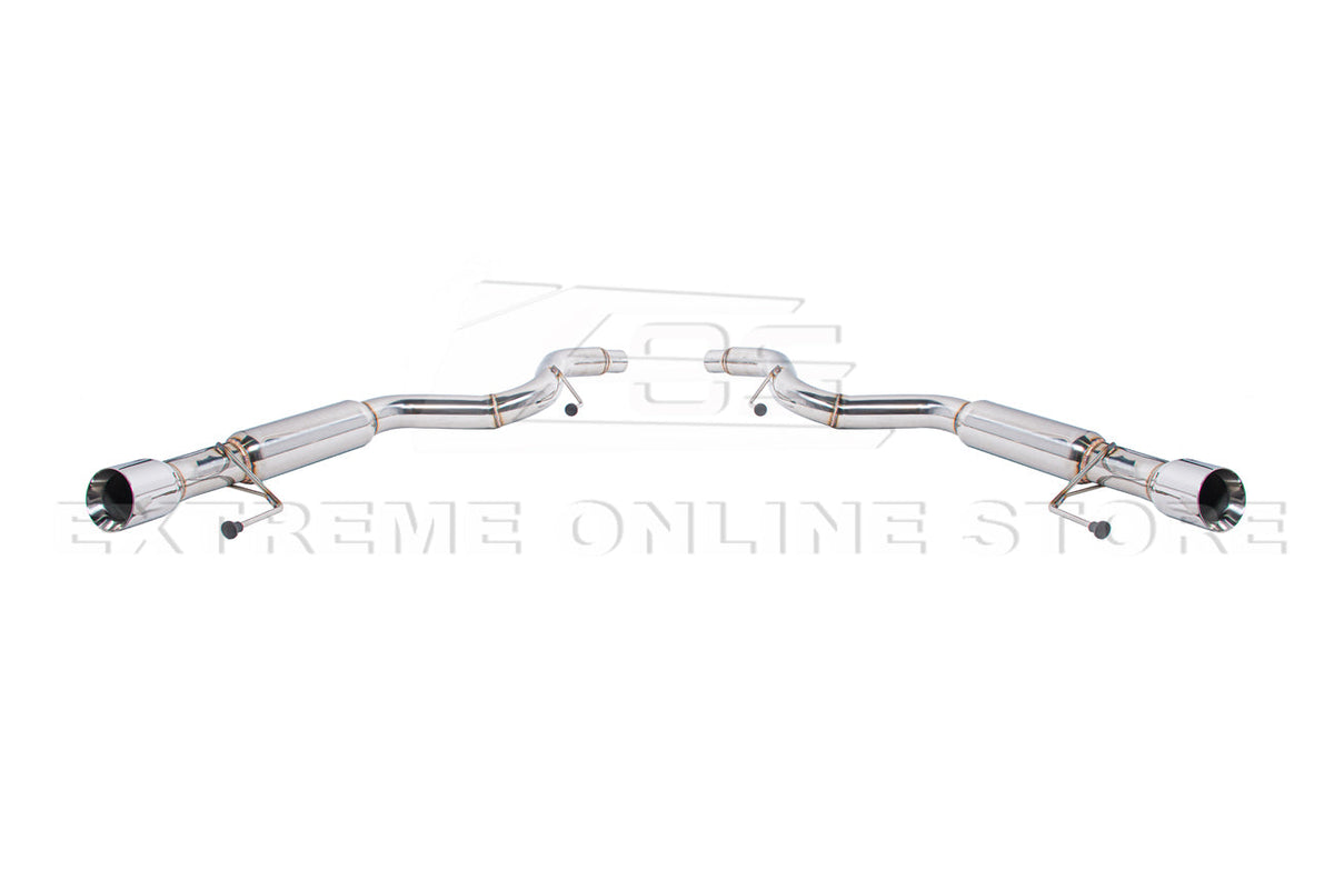 2015-23 Ford Mustang Axle Back Exhaust image 4