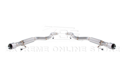 2015-23 Ford Mustang Axle Back Exhaust image 4