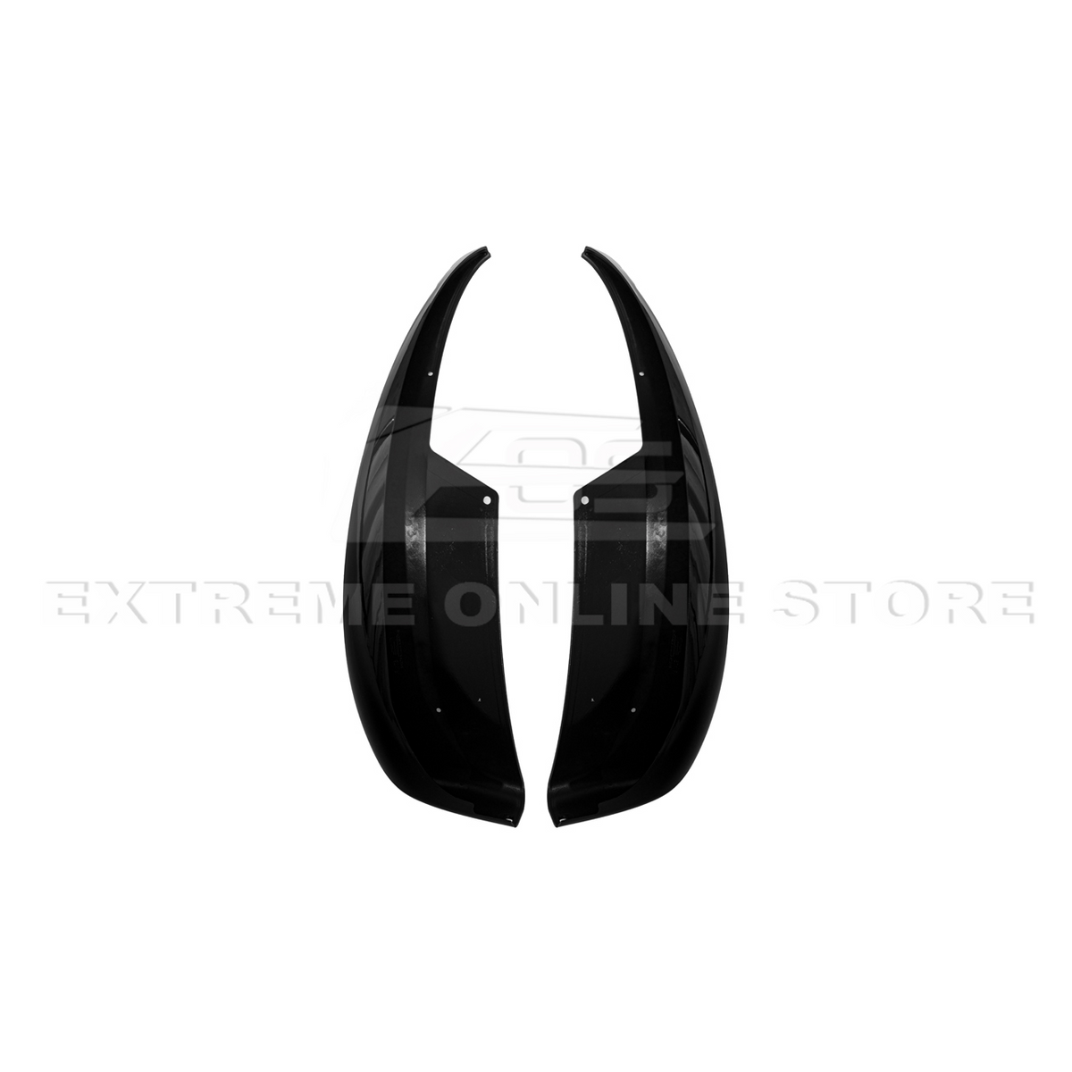 Chevrolet Corvette C6 Base Rear Splash Guards Mud Flaps image 20