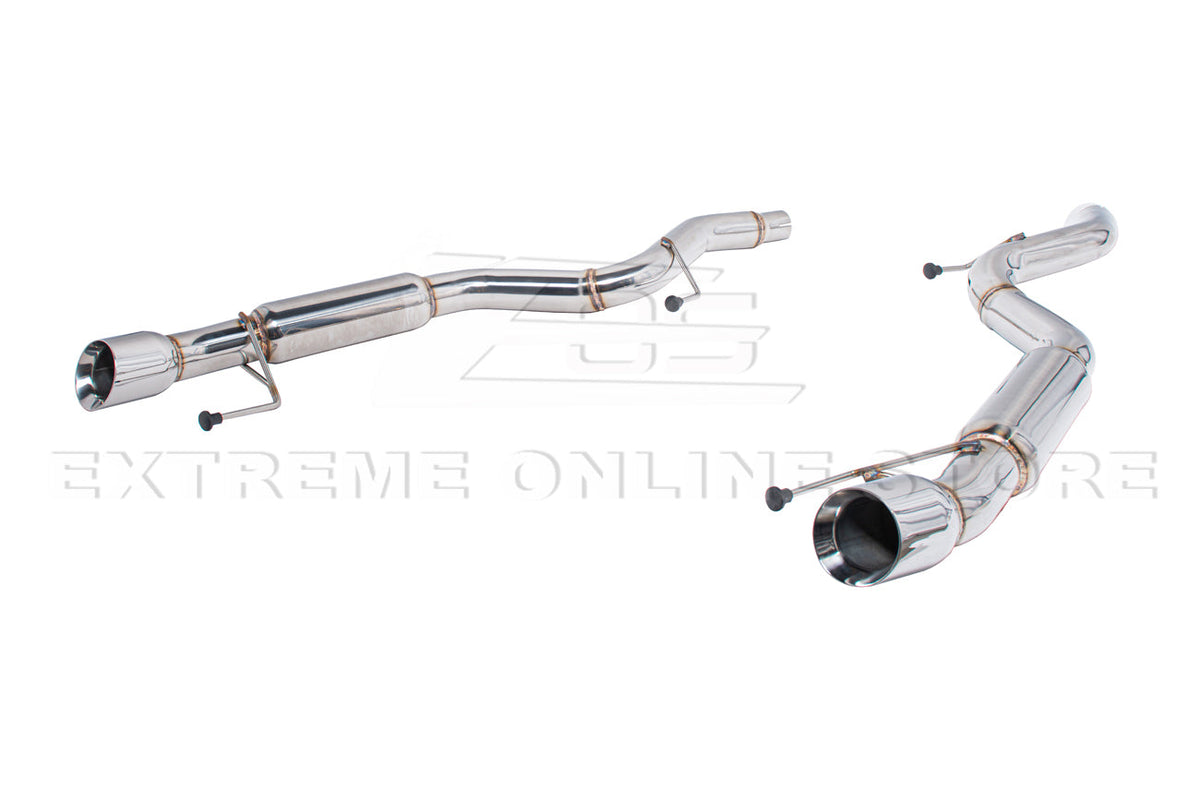 2015-23 Ford Mustang Axle Back Exhaust image 5
