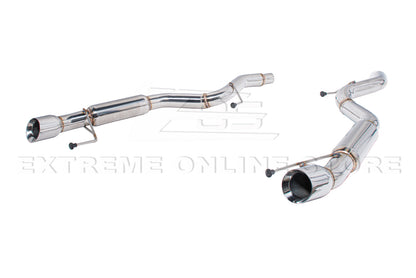 2015-23 Ford Mustang Axle Back Exhaust image 5