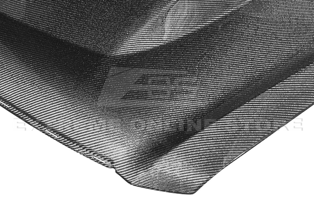 2009-15 Cadillac CTS-V Carbon Fiber Middle Vented Front Bumper Hood image 16
