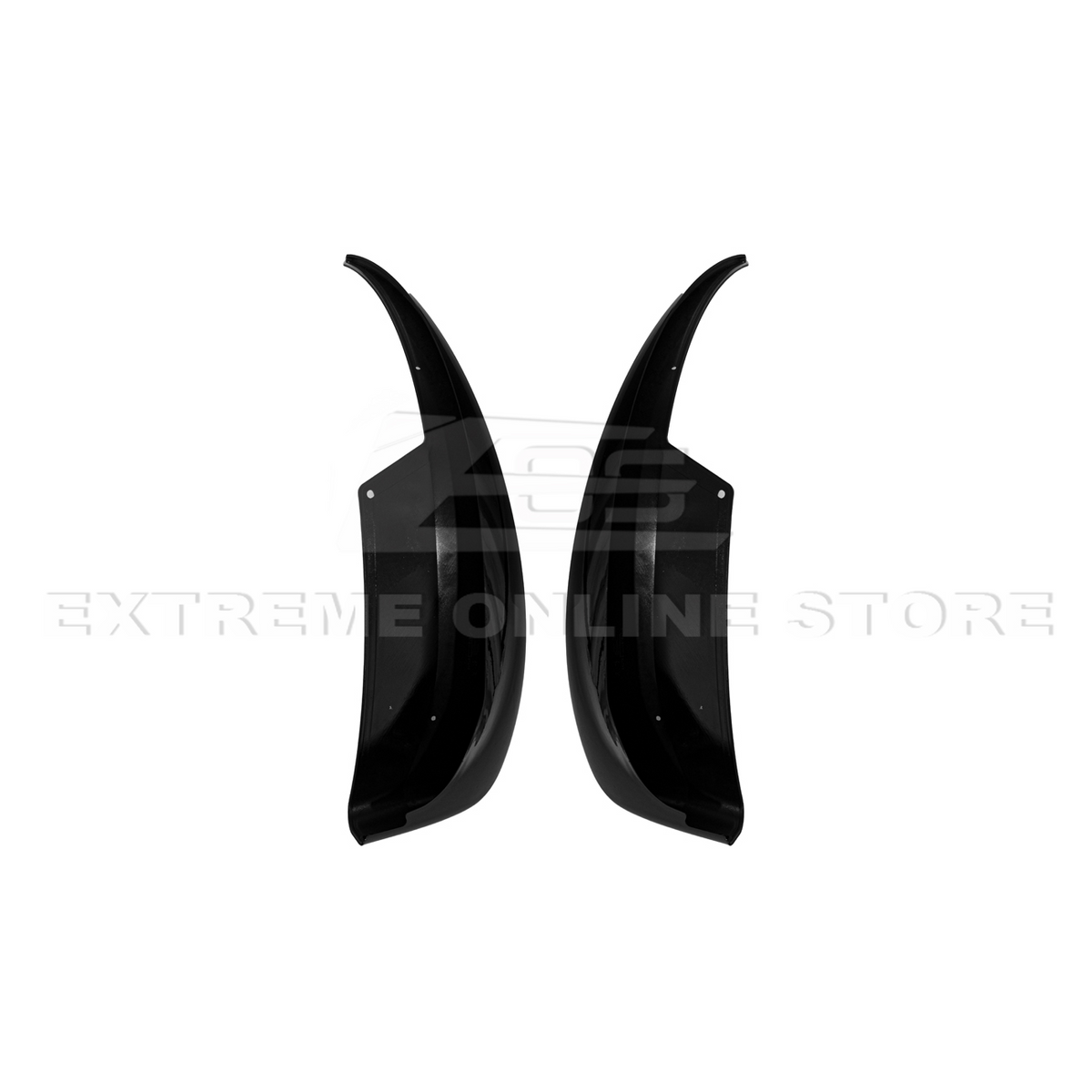 Chevrolet Corvette C6 Base Rear Splash Guards Mud Flaps image 21