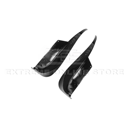 Chevrolet Corvette C6 Base Rear Splash Guards Mud Flaps image 23