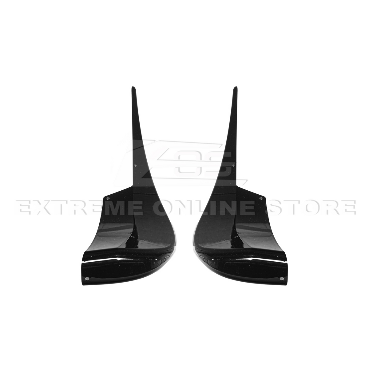 Chevrolet Corvette C6 Base Rear Splash Guards Mud Flaps image 18