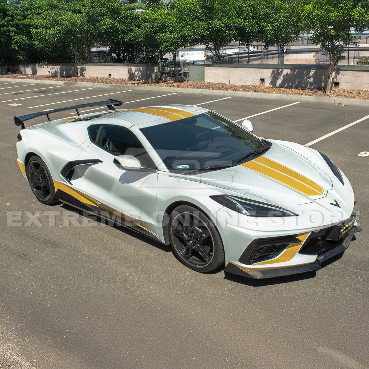 Corvette C8 Stingray Front Splitter & Side Skirts [5VM Package] image 42