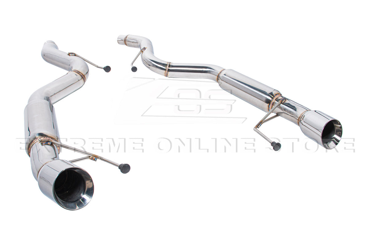2015-23 Ford Mustang Axle Back Exhaust image 8