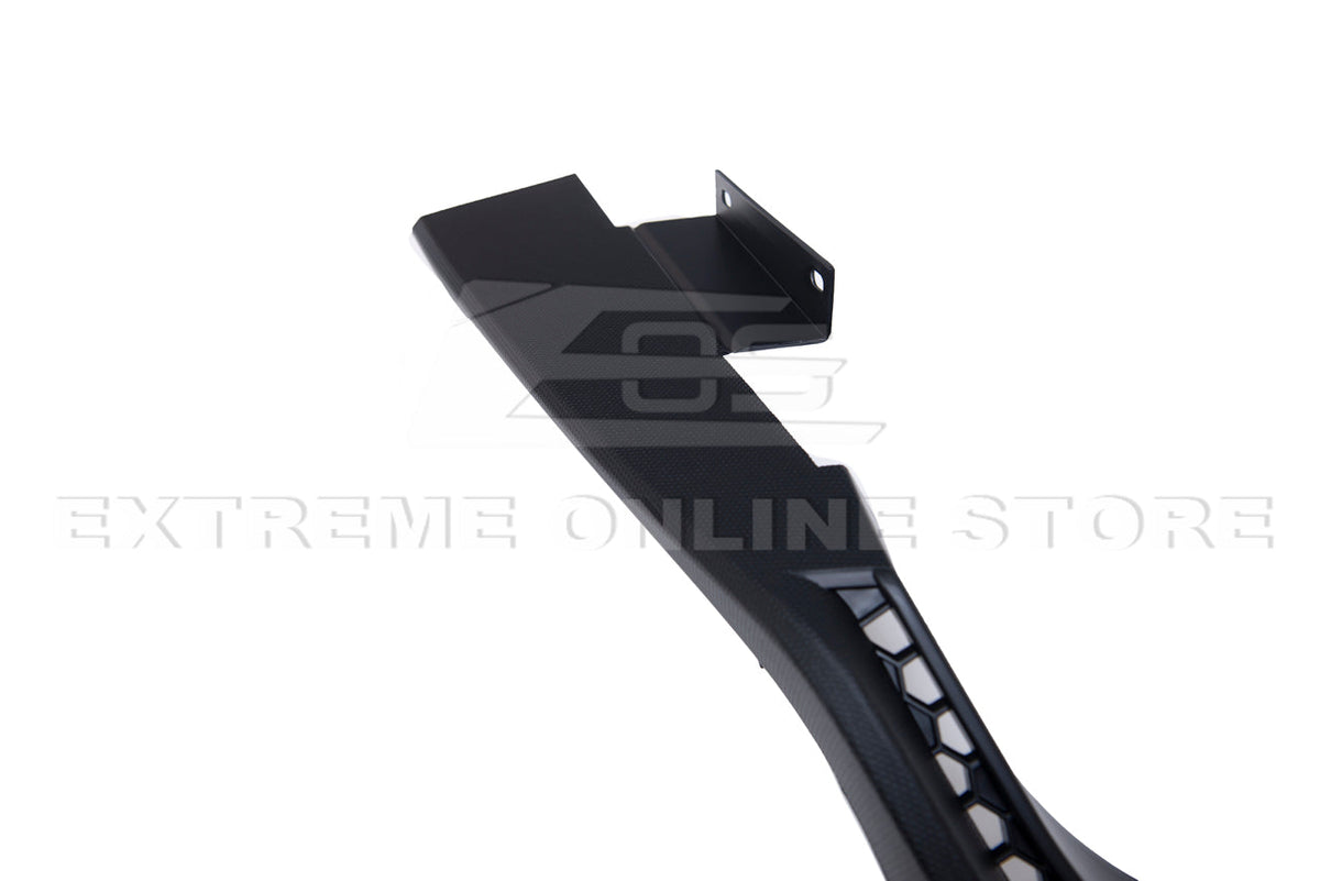 2018-22 Ford Mustang GT500 Rear Bumper Quad Tips Diffuser image 14