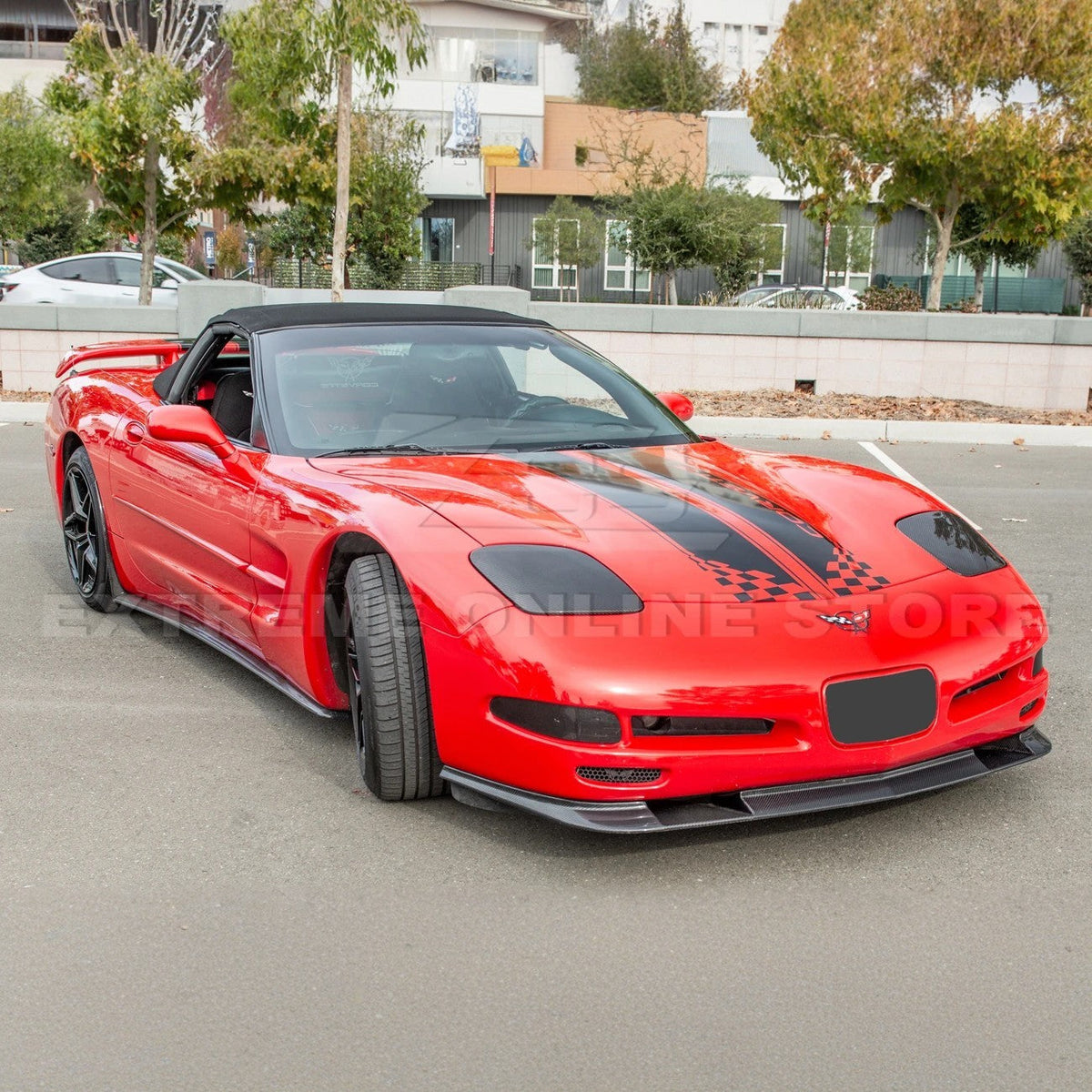 Chevrolet Corvette C5 ZR1 Side Skirts Rocker Panels image 33