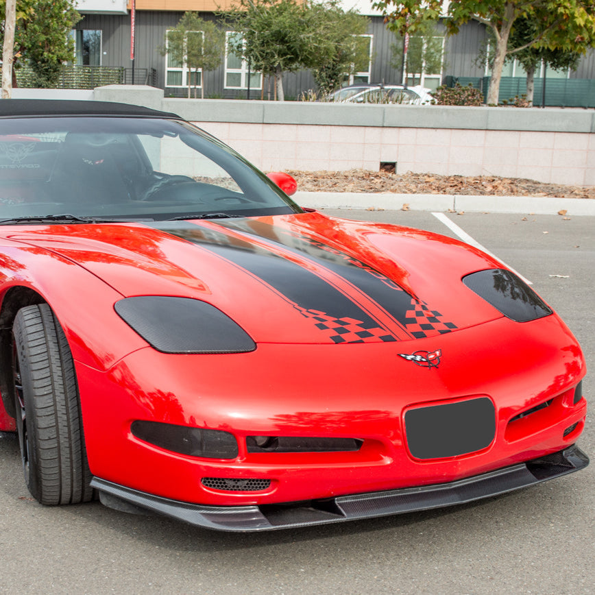 Corvette C5 ZR1 Extended Front Splitter Lip image 50