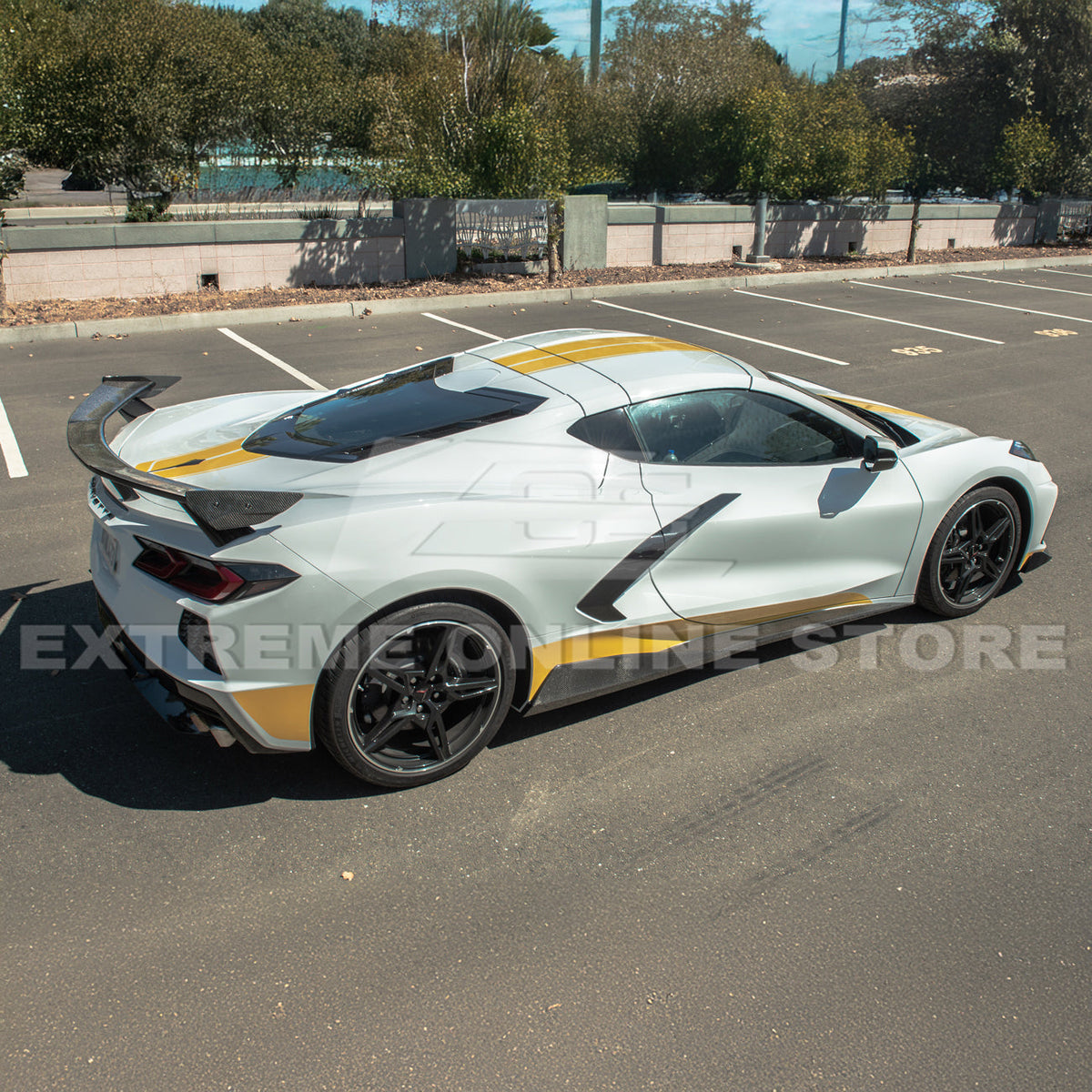 Corvette C8 Stingray Front Splitter & Side Skirts [5VM Package] image 46
