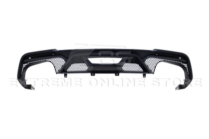 2018-22 Ford Mustang GT500 Rear Bumper Quad Tips Diffuser image 9