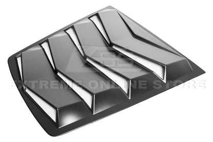 Corvette C7 Side & Rear Window Louver Cover image 9