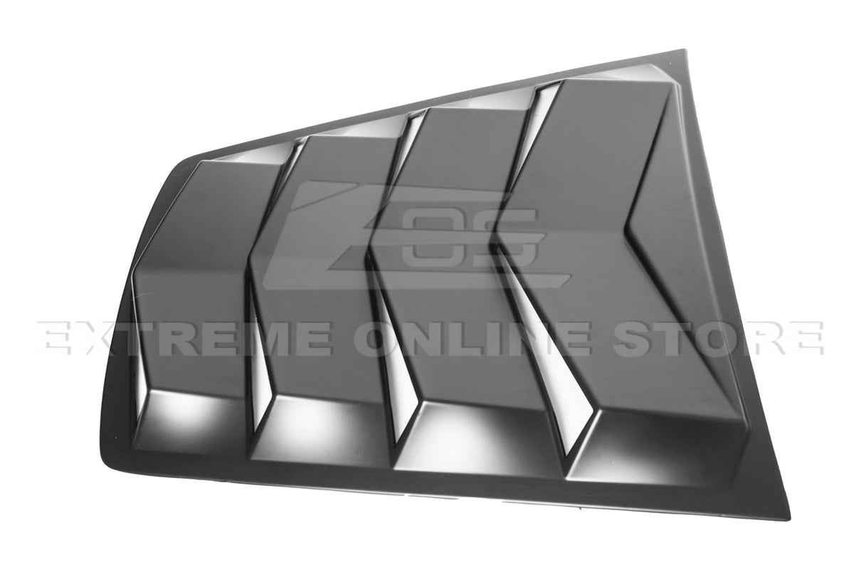 Corvette C7 Side & Rear Window Louver Cover image 10