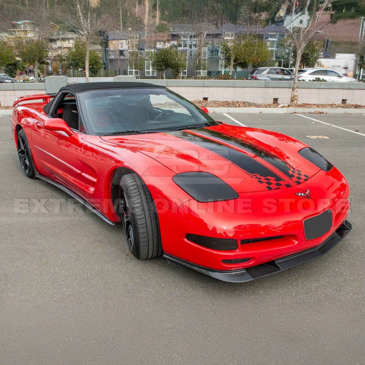 Corvette C5 ZR1 Extended Front Splitter Lip image 52