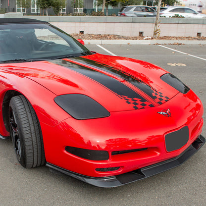 Corvette C5 ZR1 Extended Front Splitter Lip image 2