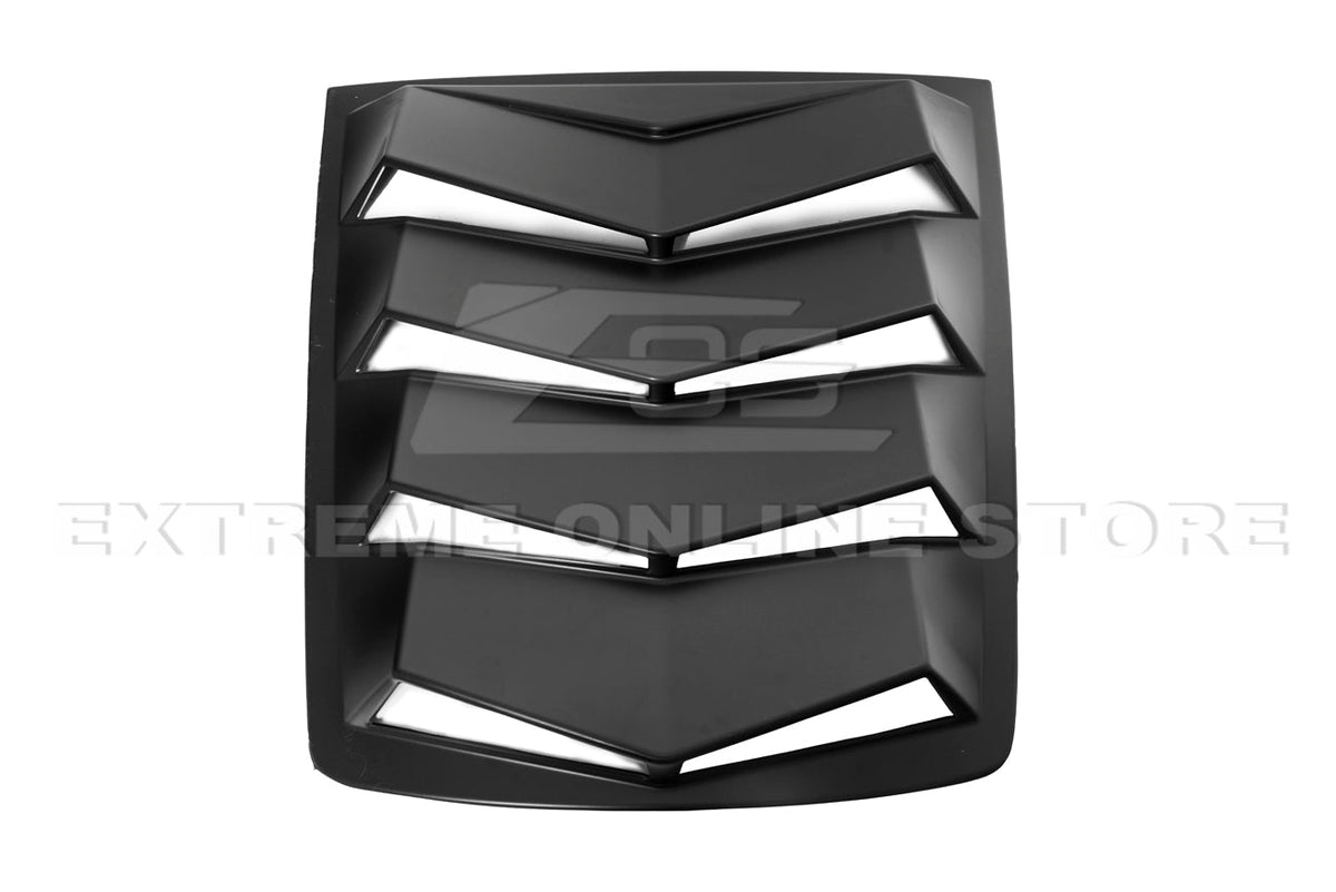 Corvette C7 Side & Rear Window Louver Cover image 11