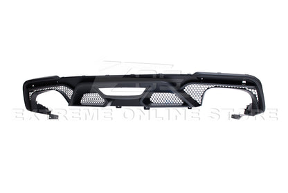 2018-22 Ford Mustang GT500 Rear Bumper Quad Tips Diffuser image 11