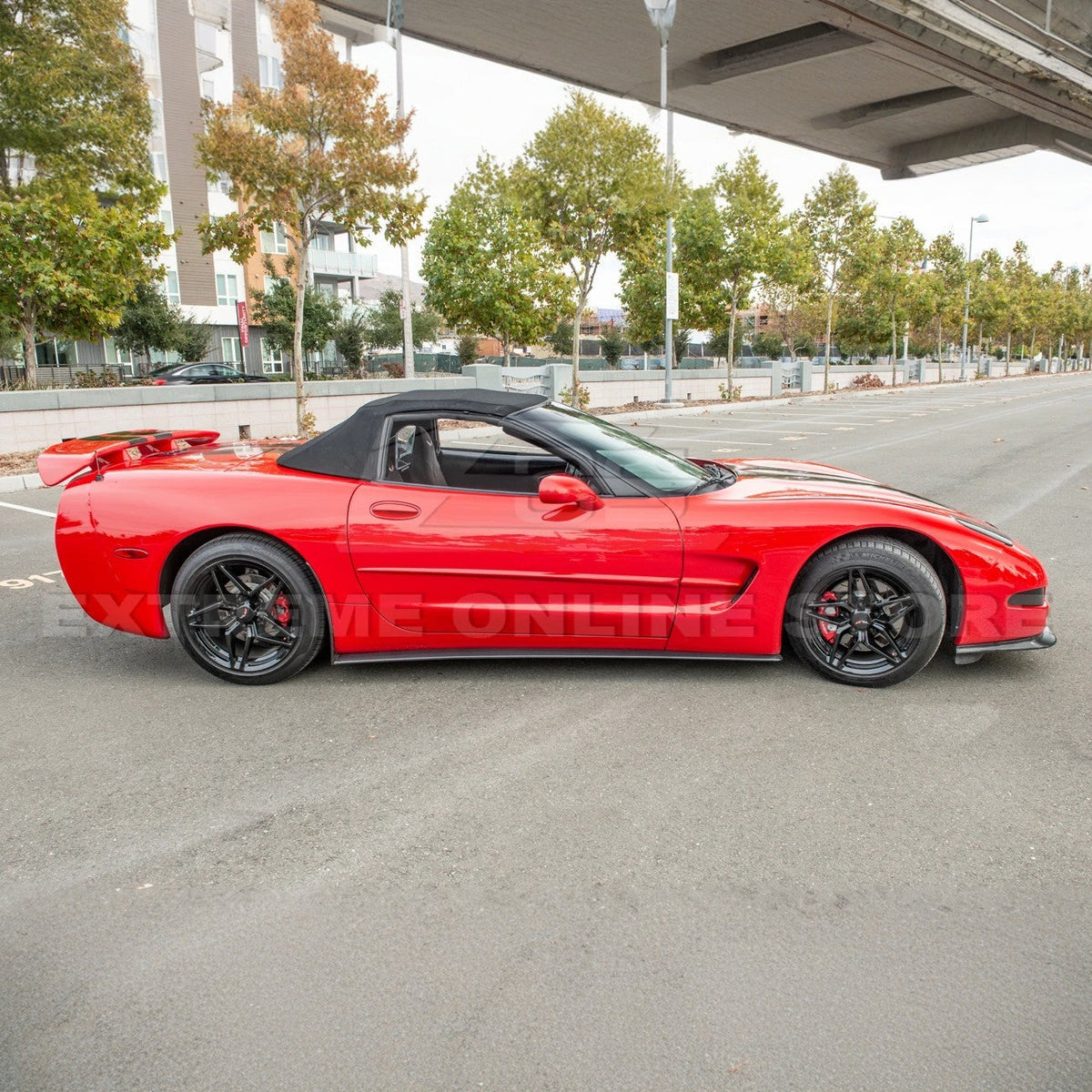 Chevrolet Corvette C5 ZR1 Side Skirts Rocker Panels image 35