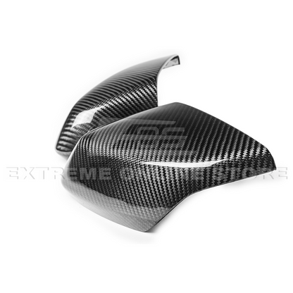Corvette C8 DRY CARBON FIBER Upper Mirror Covers image 18