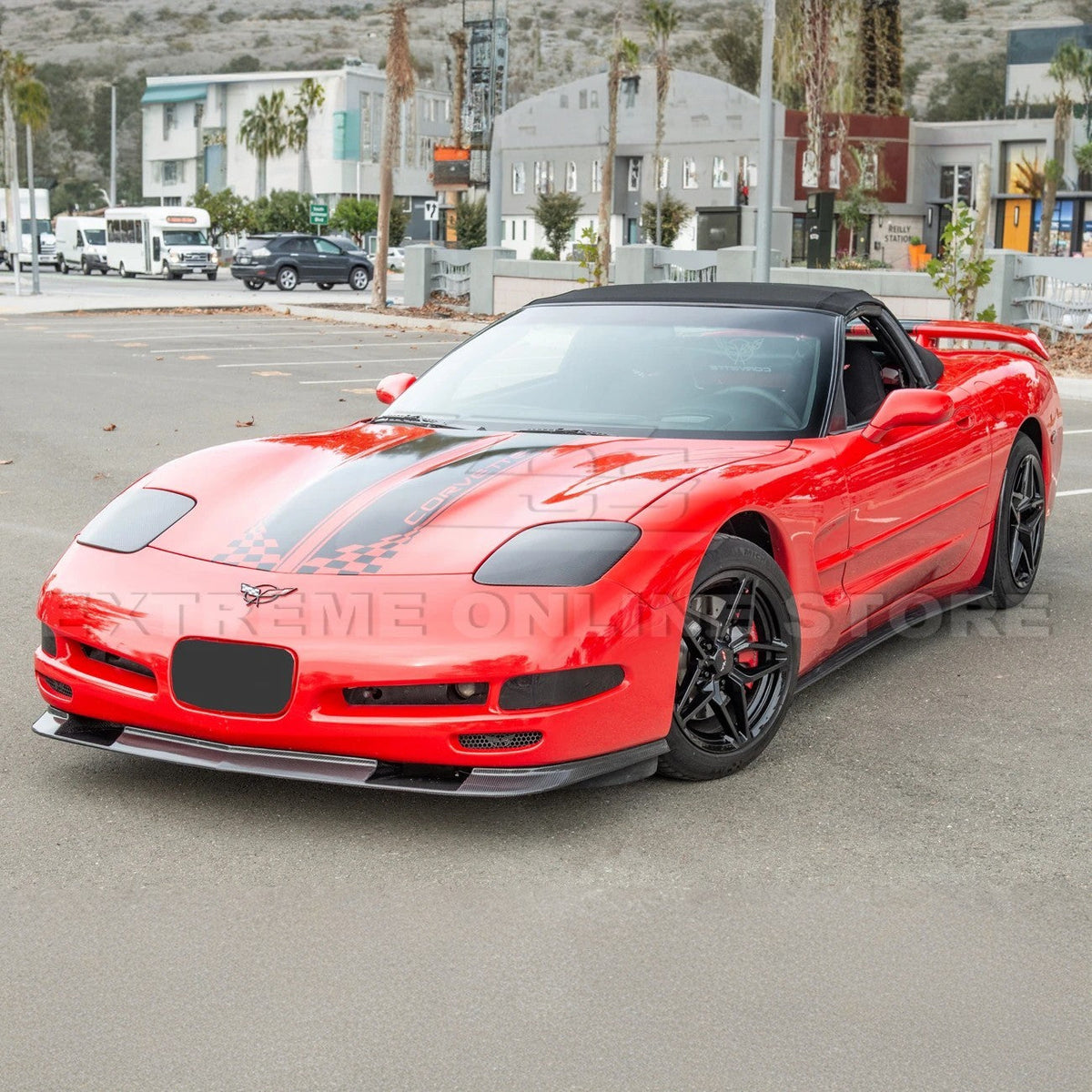 Chevrolet Corvette C5 ZR1 Side Skirts Rocker Panels image 36