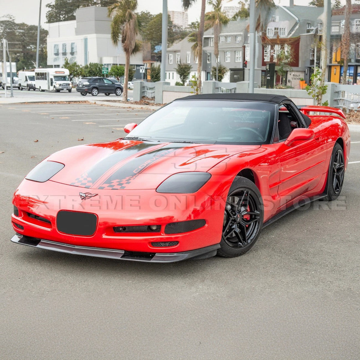 Corvette C5 ZR1 Extended Front Splitter Lip image 55