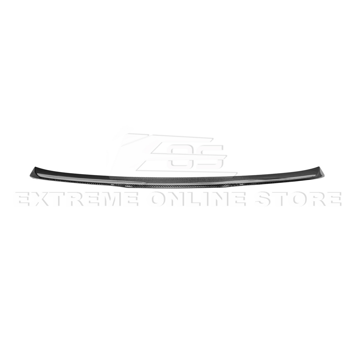 2021-Up BMW G82 M4 Extended Carbon Fiber Rear Trunk Spoiler image 10
