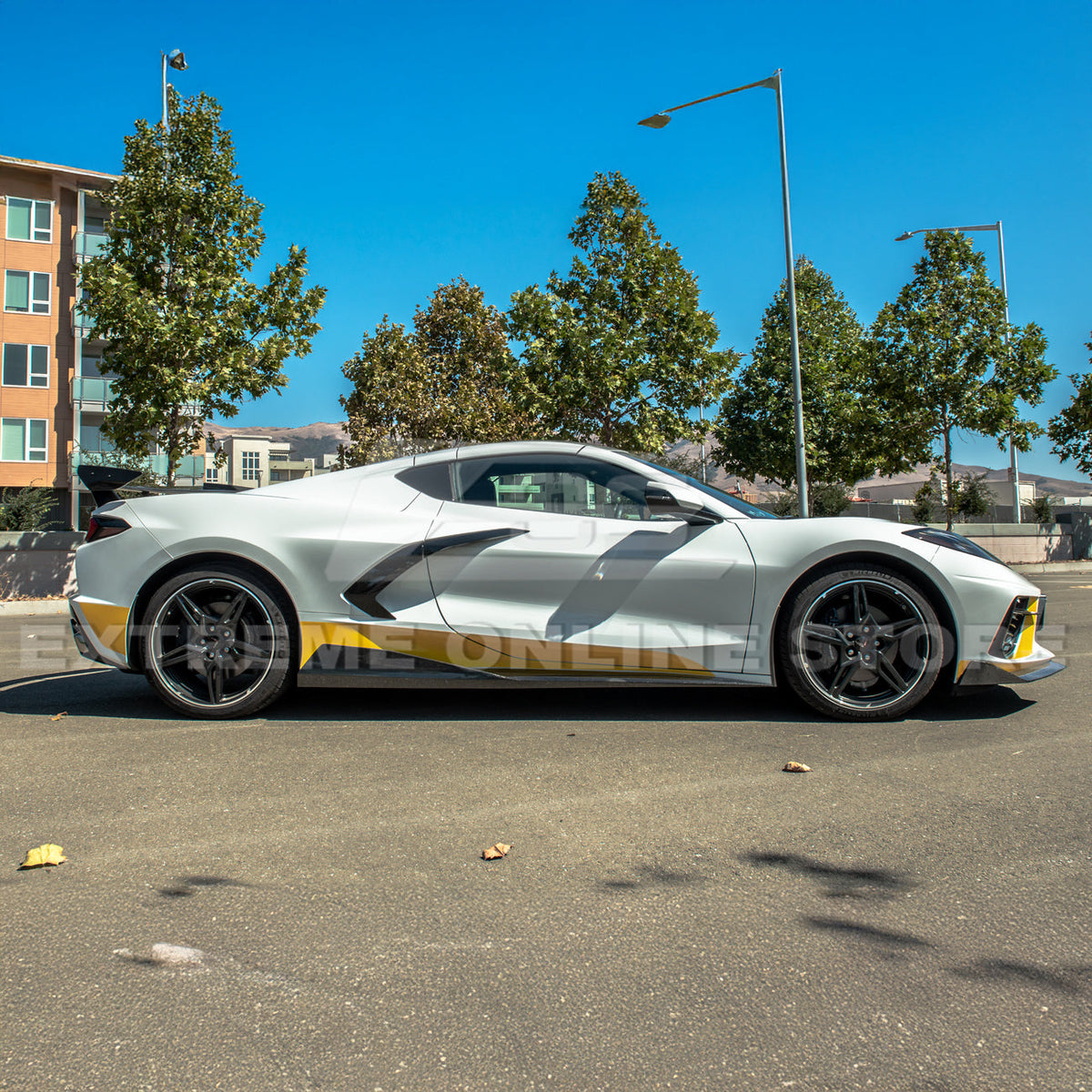 Corvette C8 Stingray Front Splitter & Side Skirts [5VM Package] image 45