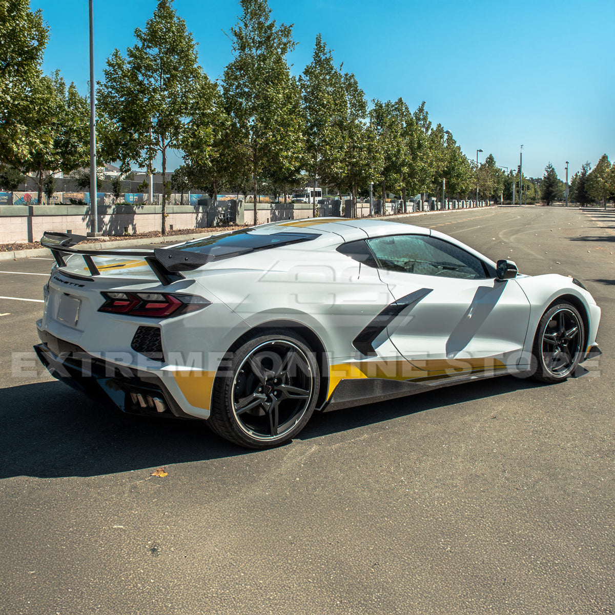 Corvette C8 Stingray Front Splitter & Side Skirts [5VM Package] image 47
