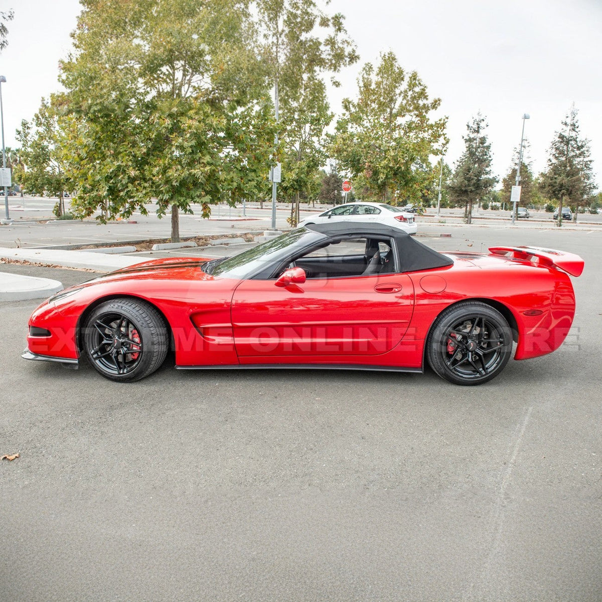 Chevrolet Corvette C5 ZR1 Side Skirts Rocker Panels image 37