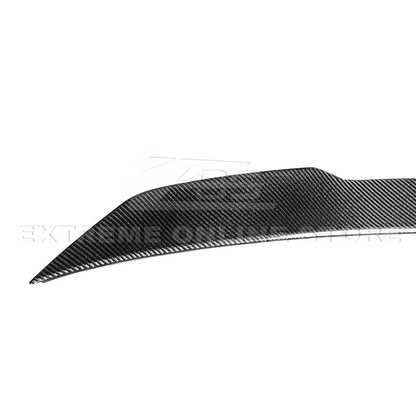 2021-Up BMW G82 M4 Extended Carbon Fiber Rear Trunk Spoiler image 13
